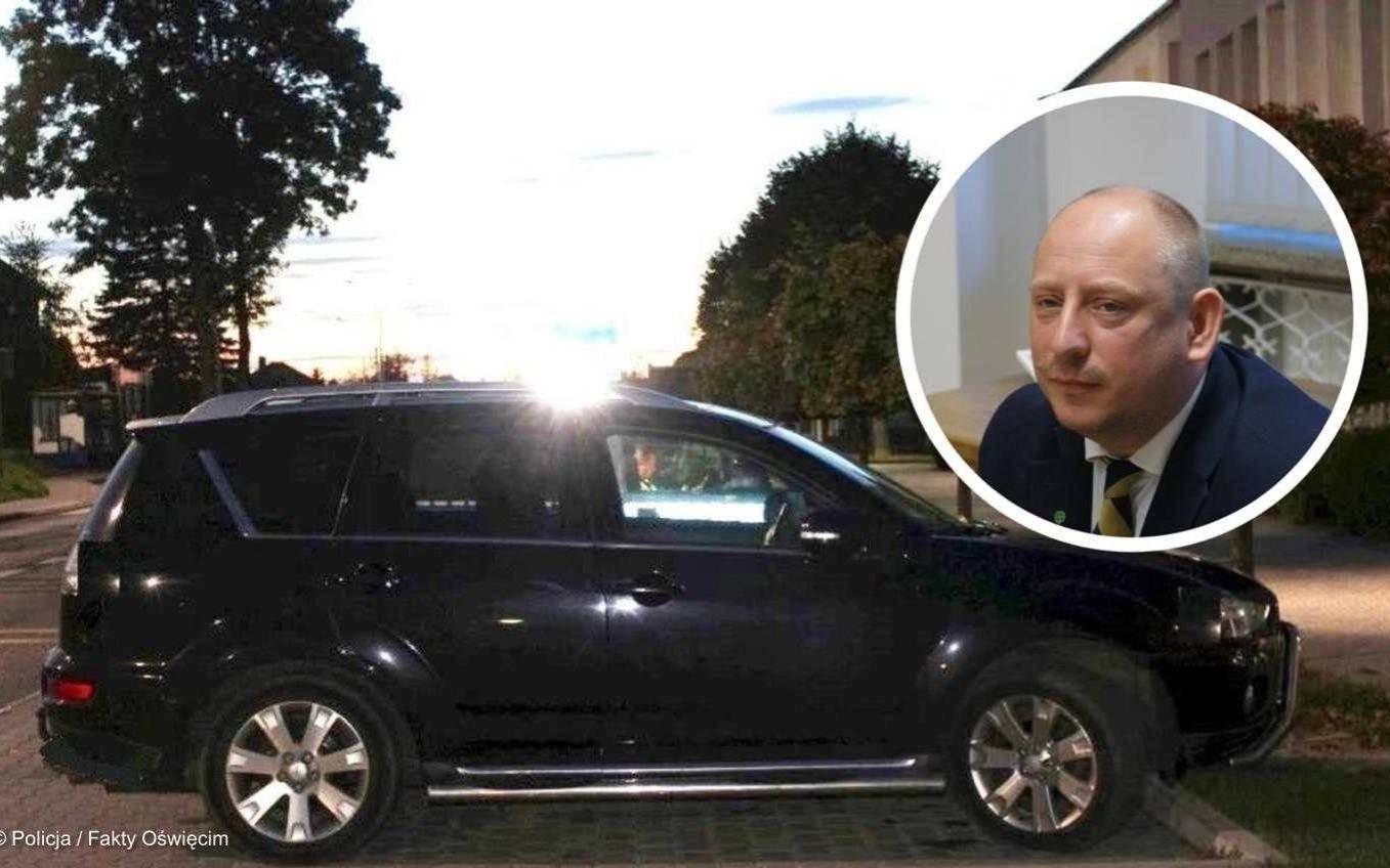 Wojewoda Klęczar namierzył w Głębowicach pijanego kierowcę