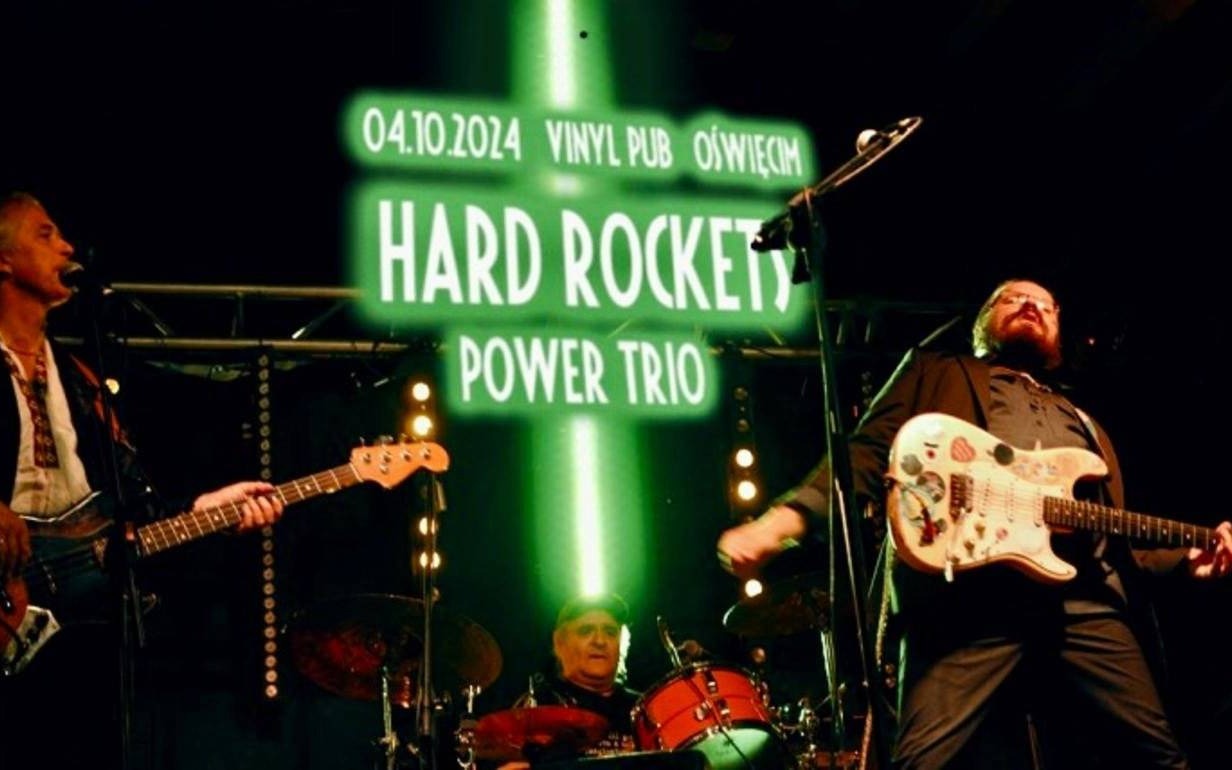 Energetyczny rock w Oświęcimiu. Nie przegap koncertu Hard Rockets – FILM