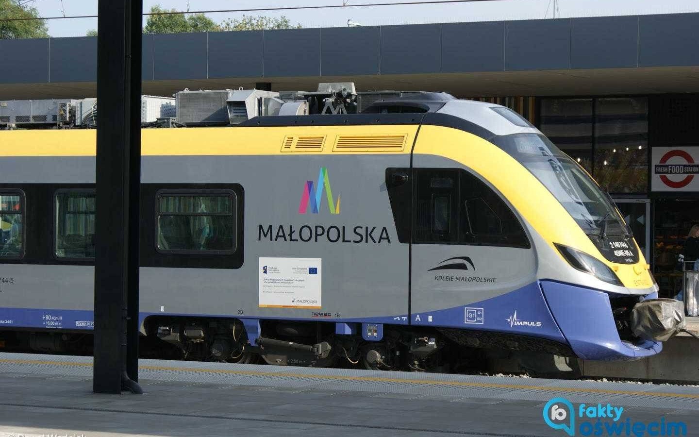 Koleje Małopolskie – sześć milionów pasażerów na rok