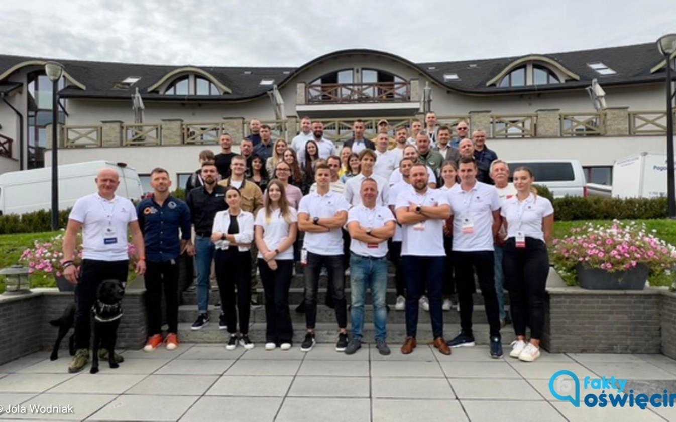 Nowa fala… Konferowali o ratownictwie wodnym – FILM