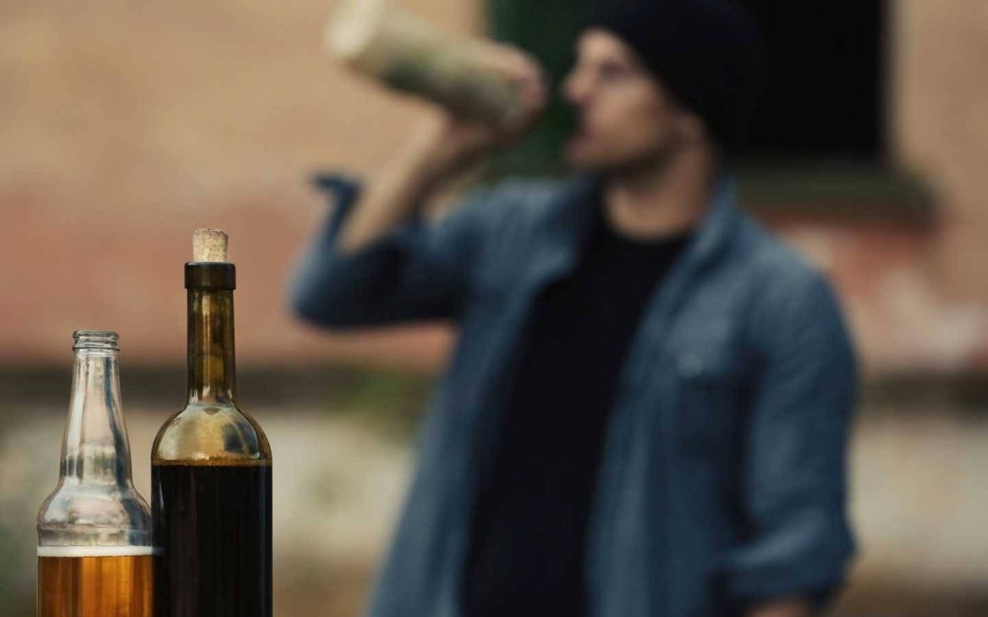 Wejście do szkoły pokonał slalomem. Miał ponad dwa promile