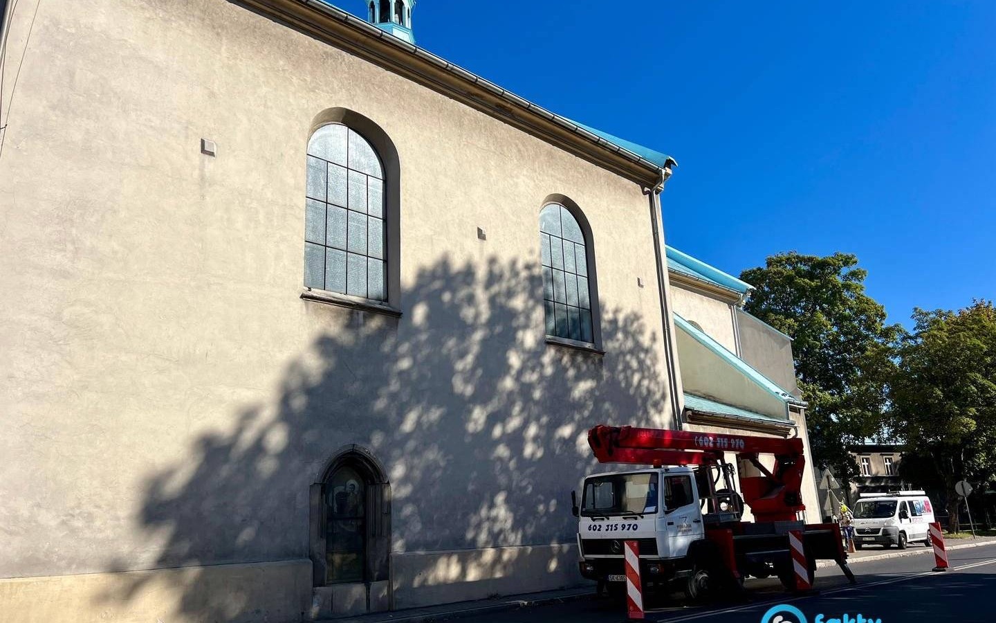 Dwudniowe utrudnienia drogowe w centrum Oświęcimia – FILM