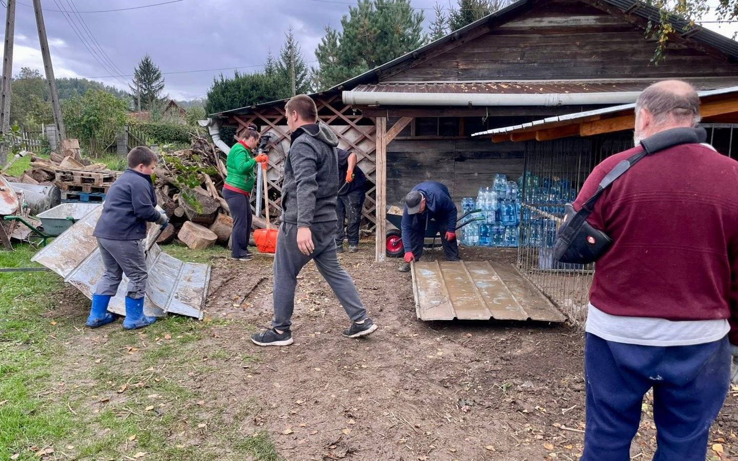 Pomoc, która zmienia życie. Podziękowanie od powodzian – FILM, FOTO