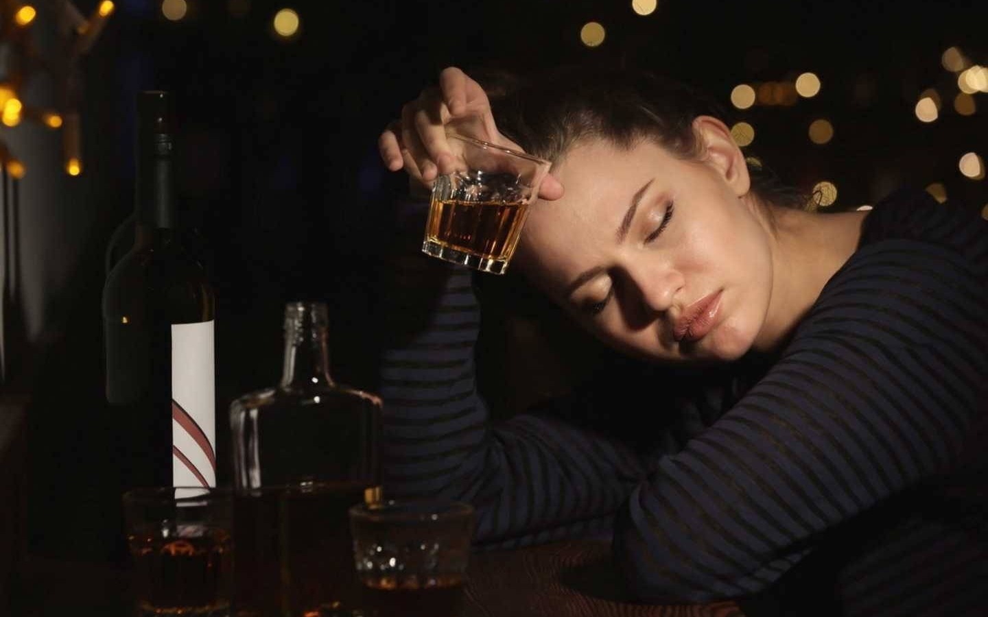 Mamusia miała dwa promile. W tym stanie opiekowała się dziećmi