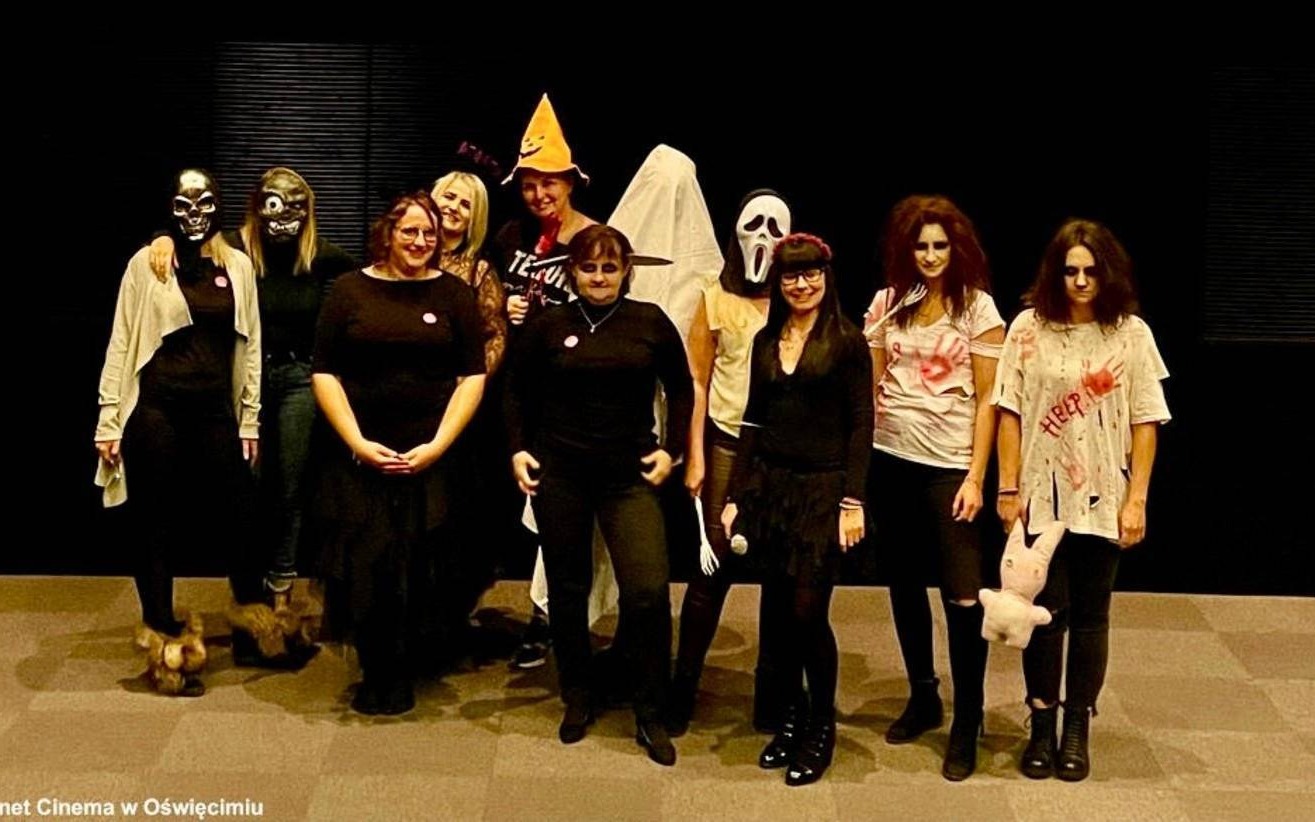 Halloween motywem przewodnim kolejnego Kina dla Kobiet