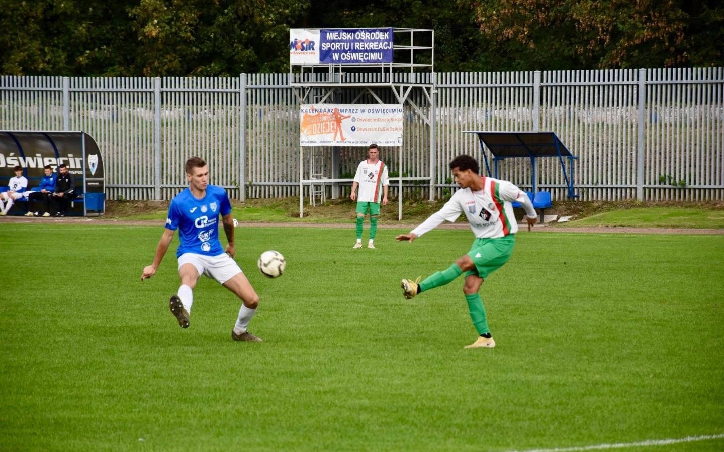 Derby w Nowej Wsi. Piłkarski rozkład jazdy
