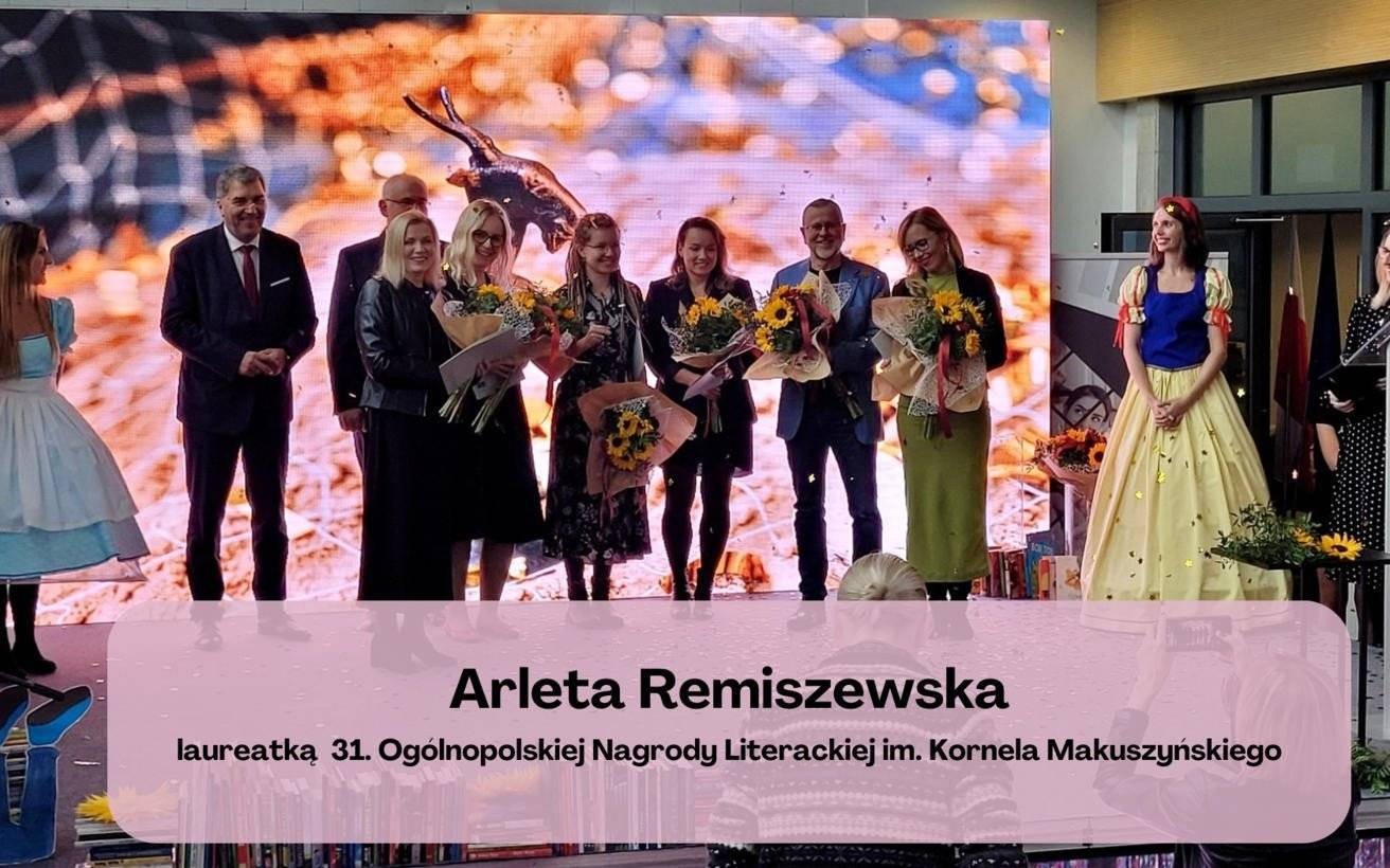 Arleta Remiszewska zdobyła 31. nagrodę Koziołka – FILM