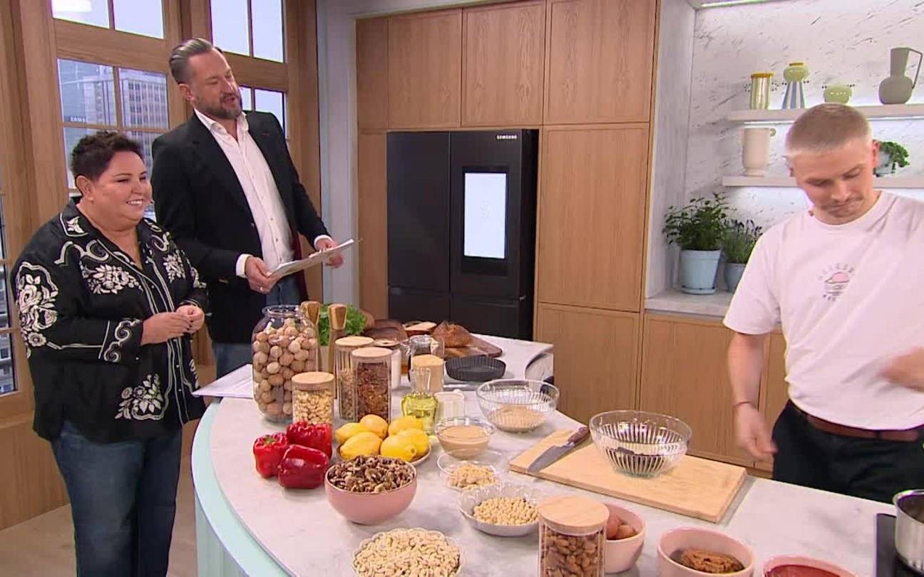 Kuchnia orzechowa. Przepisy Michała Toczyłowskiego – FILM