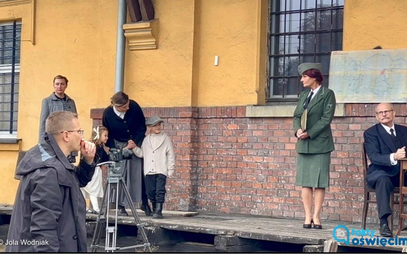 Powstaje kolejny film Ganobisa o historii Oświęcimia – FILM