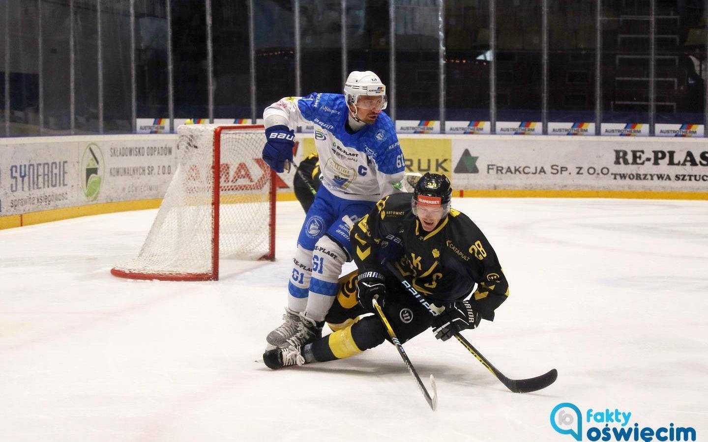 GKS z Katowic i Tychów na drodze rozpędzonych oświęcimian – FILM