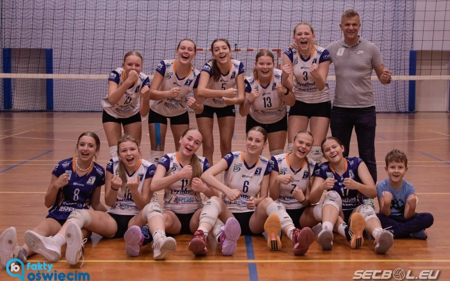 Zwycięskie otwarcie sezonu w wykonaniu Setbolówek – FOTO