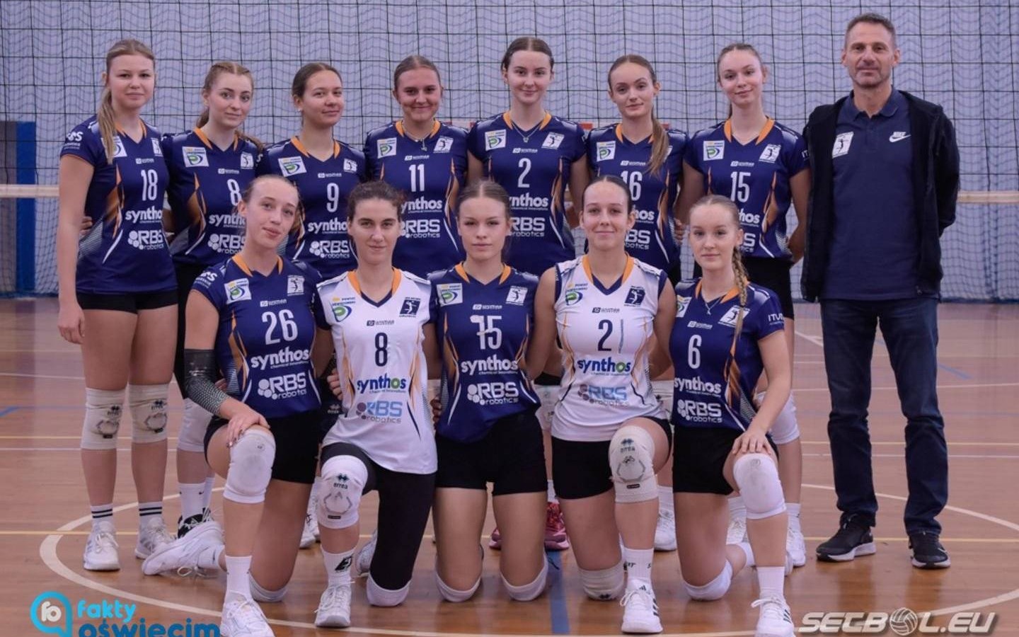 Trzecia z rzędu wygrana juniorek Setbola – FOTO