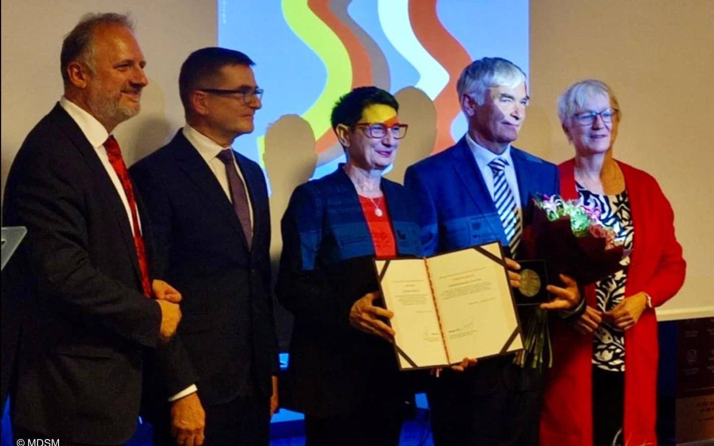 Leszek Szuster z nagrodą Dialogu za pracę z młodzieżą