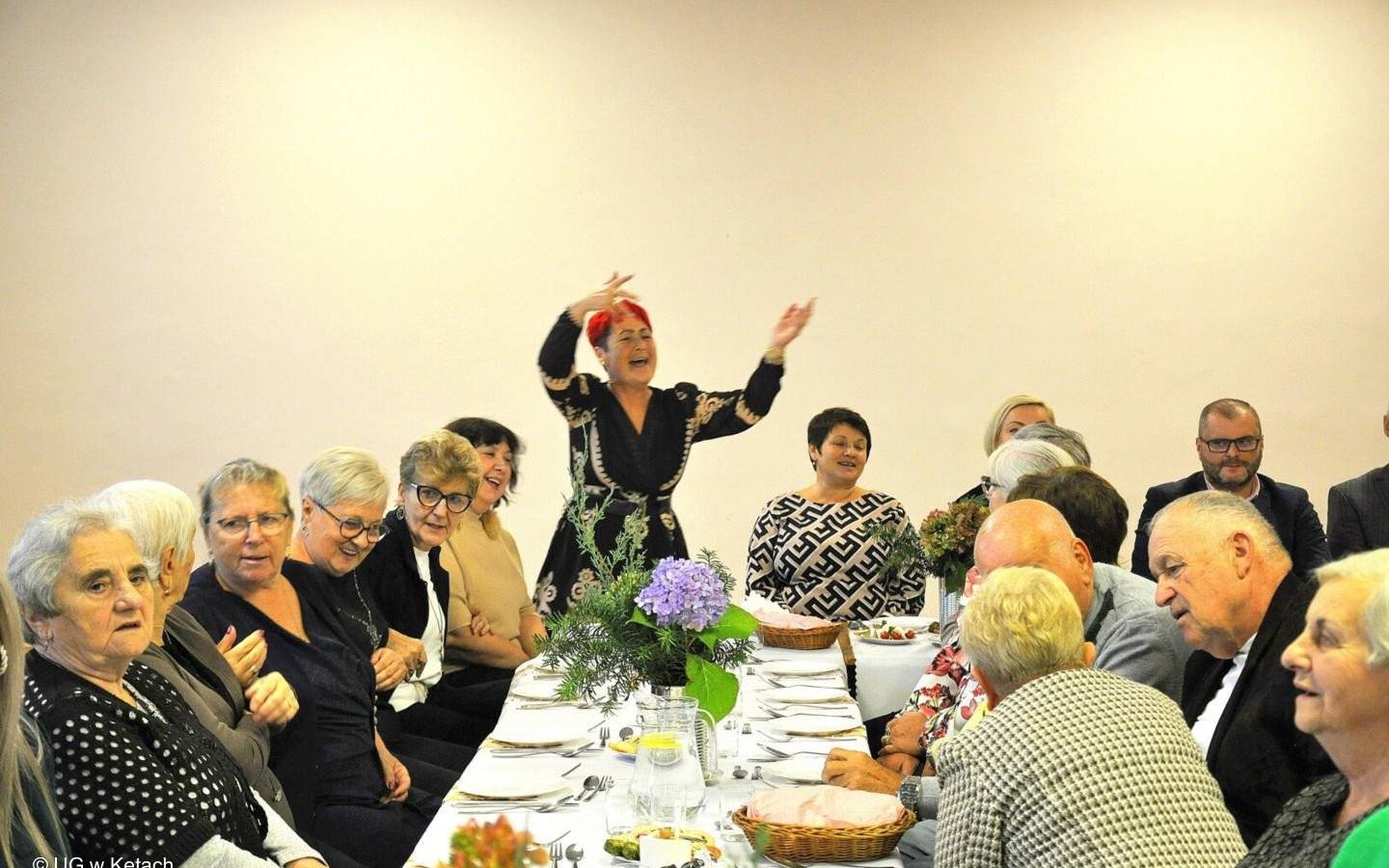 Seniorzy z Łęk pokazują, że „chcieć to móc” – FOTO