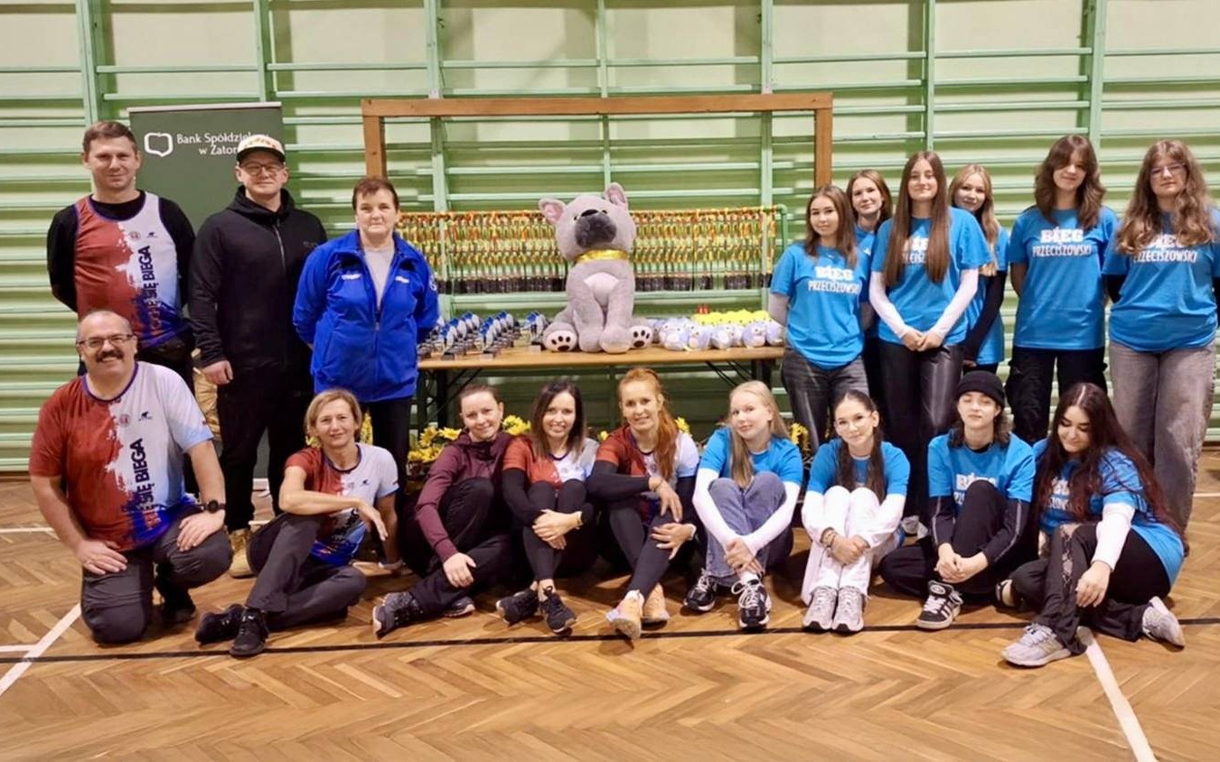 Biegacze i nordic walking na trasie Przeciszowa – WYNIKI