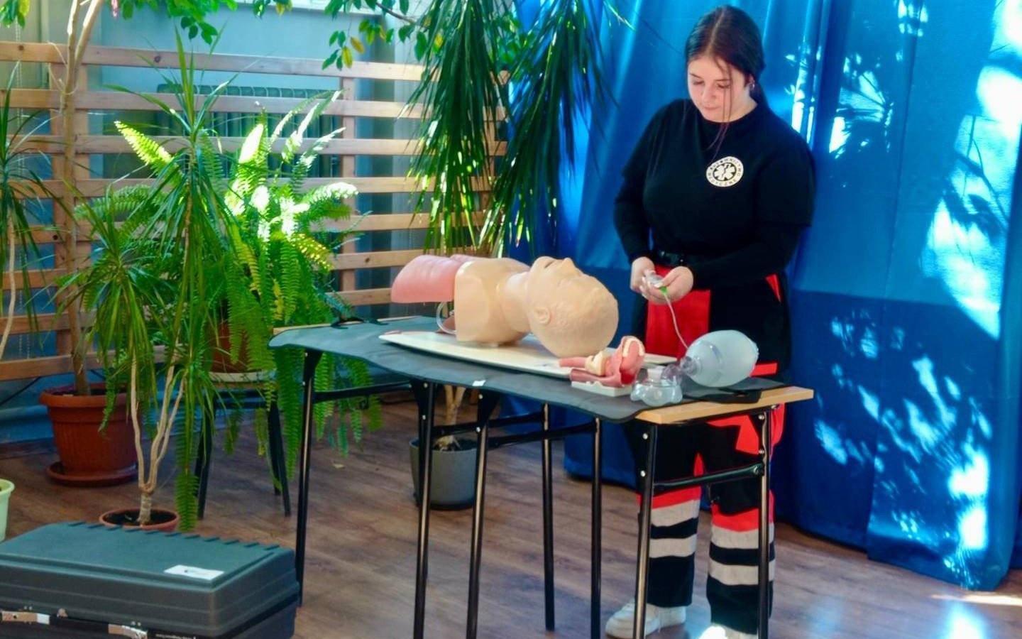 Nowy sprzęt dla uczniów technikum logistycznego – FOTO