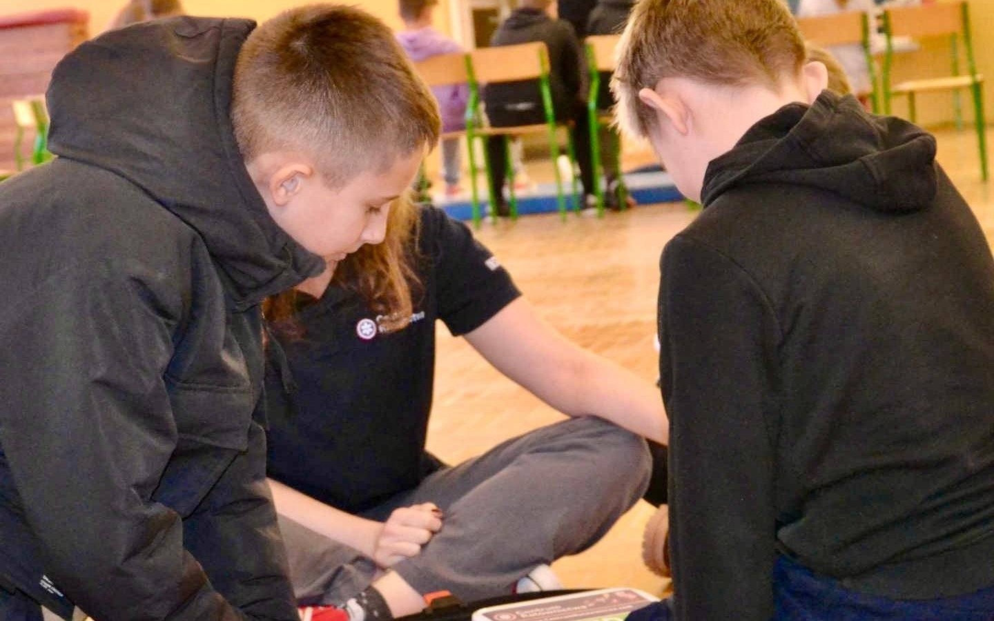 Oświęcimska szkoła zbiera fundusze na defibrylator AED