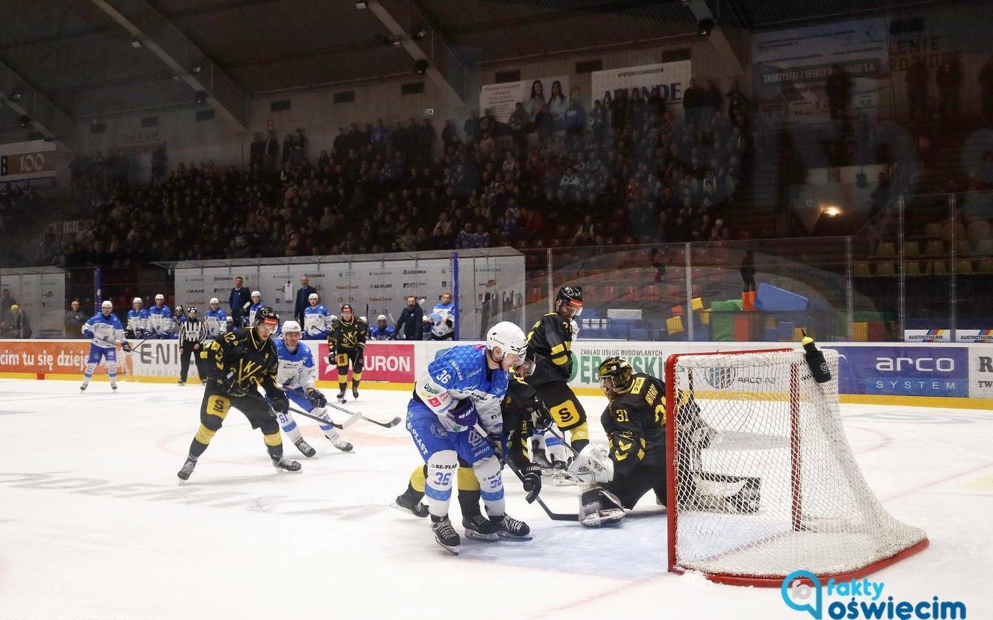 Oświęcimianie wypunktowani przez polski tercet – FOTO