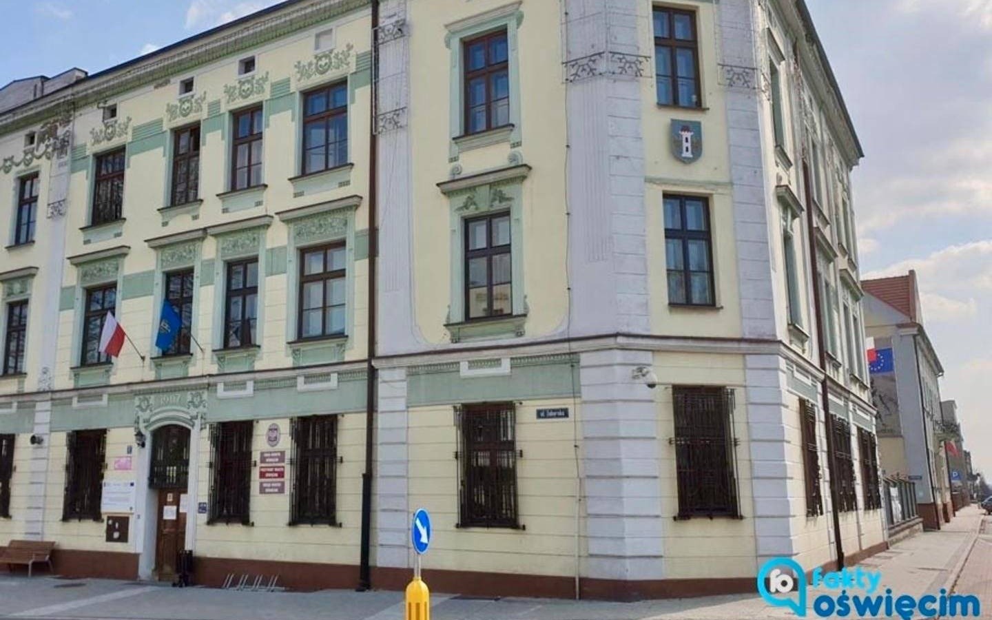 W Oświęcimiu w końcu powstanie prawdziwy ratusz – FILM