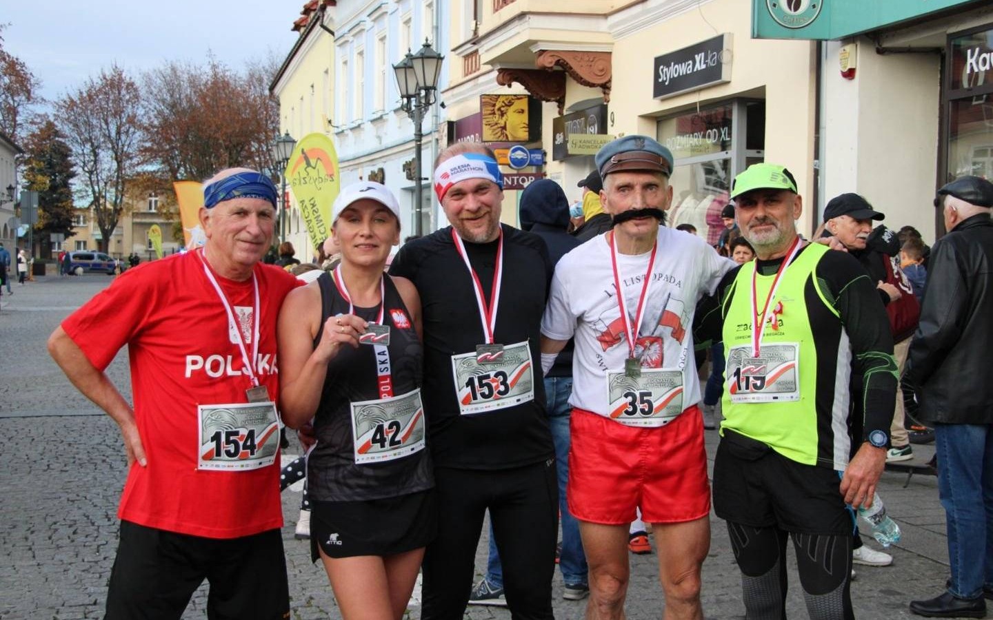 Zadyszka zaprasza na Bieg Niepodległościowy im. Mariana Bukowczana