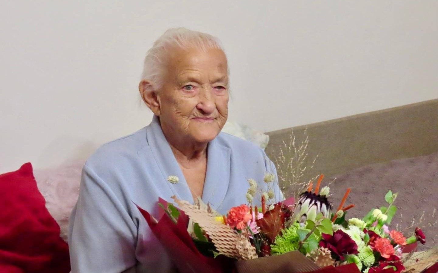 Janina Kuwik z Głębowic świętuje 100 lat życia – FOTO