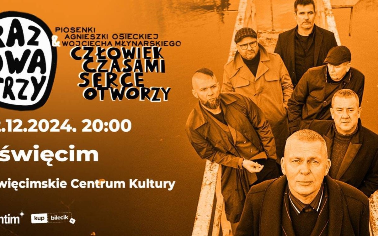 Raz, Dwa, Trzy w Oświęcimiu. Koncert piosenek Osieckiej i Młynarskiego