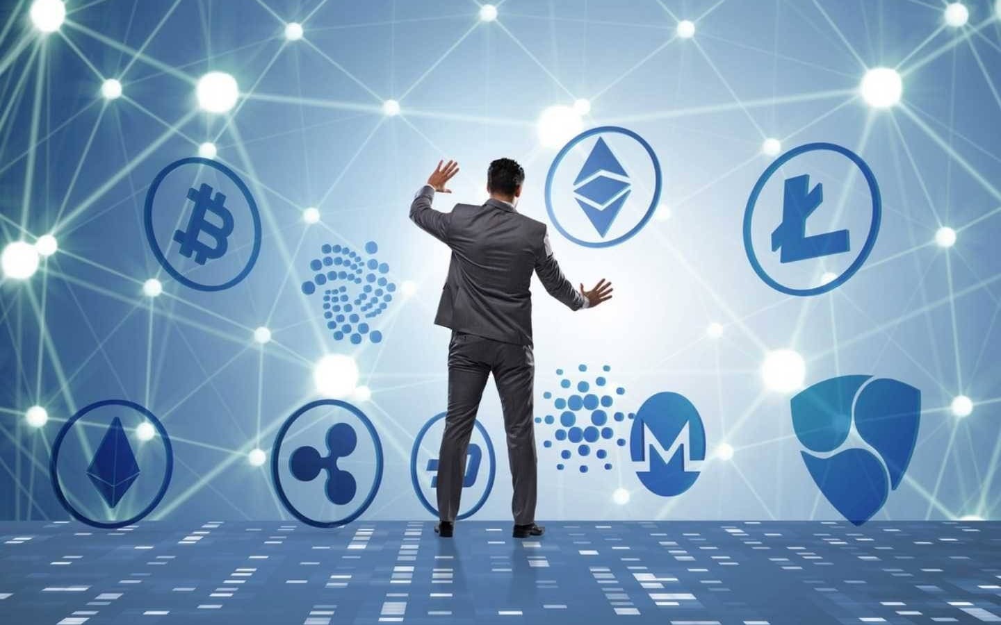 Chciał zarobić na kryptowalutach, stracił prawdziwe pieniądze