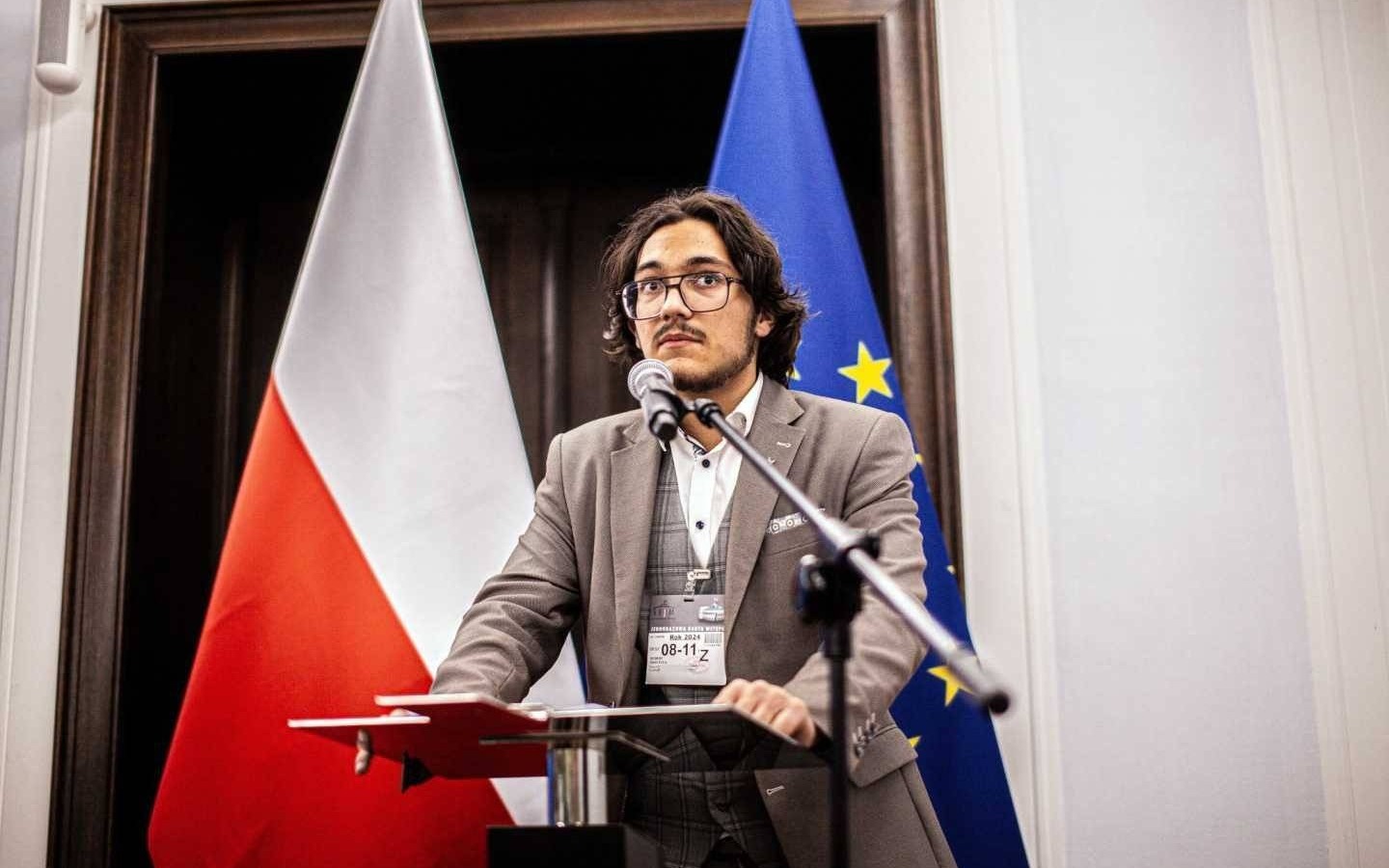 Młodzi ludzie z powiatu mają swojego przedstawiciela na Wiejskiej