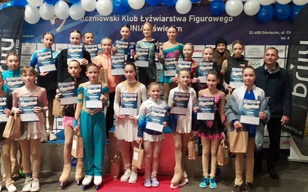 Łyżwiarski Puchar Ziemi Oświęcimskiej – FOTO