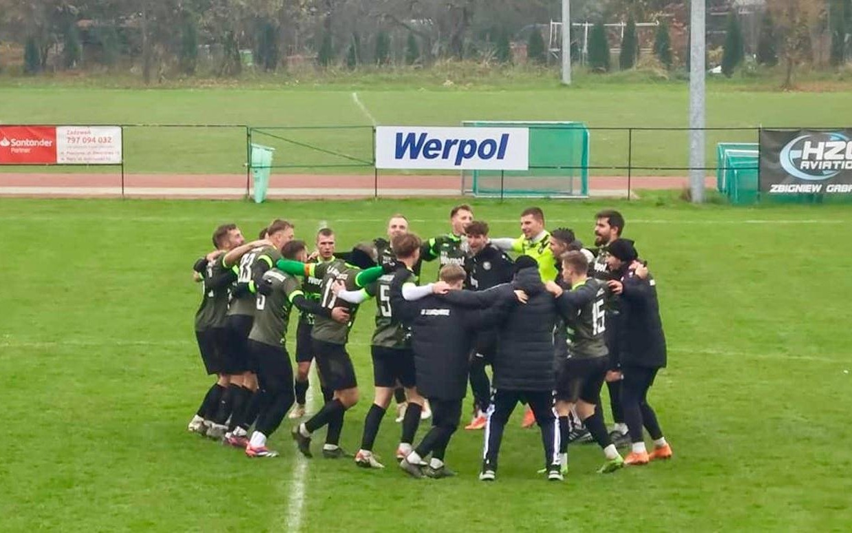 Jawiszowice nokautują. Niwa blisko lidera