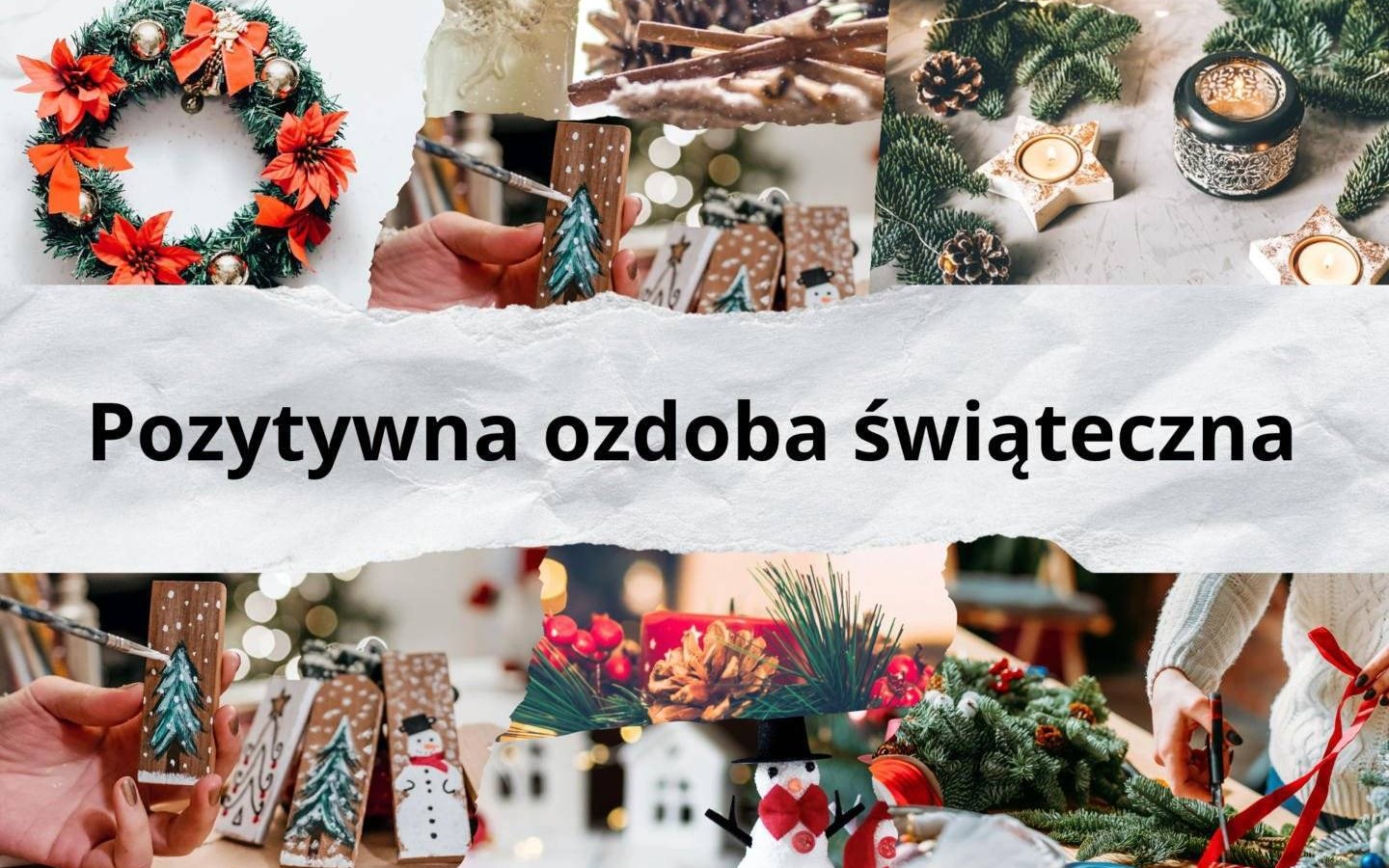 Świąteczna kreatywność w szczytnym celu. Konkurs z pomocą dla Neli