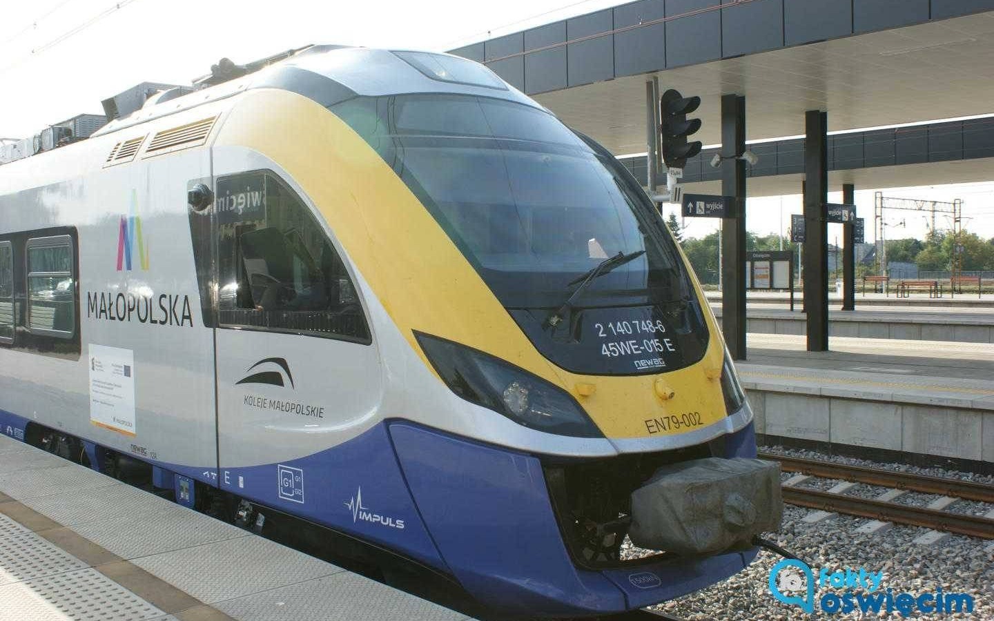 Jeździcie do Krakowa koleją? Sprawdzajcie rozkład na bieżąco