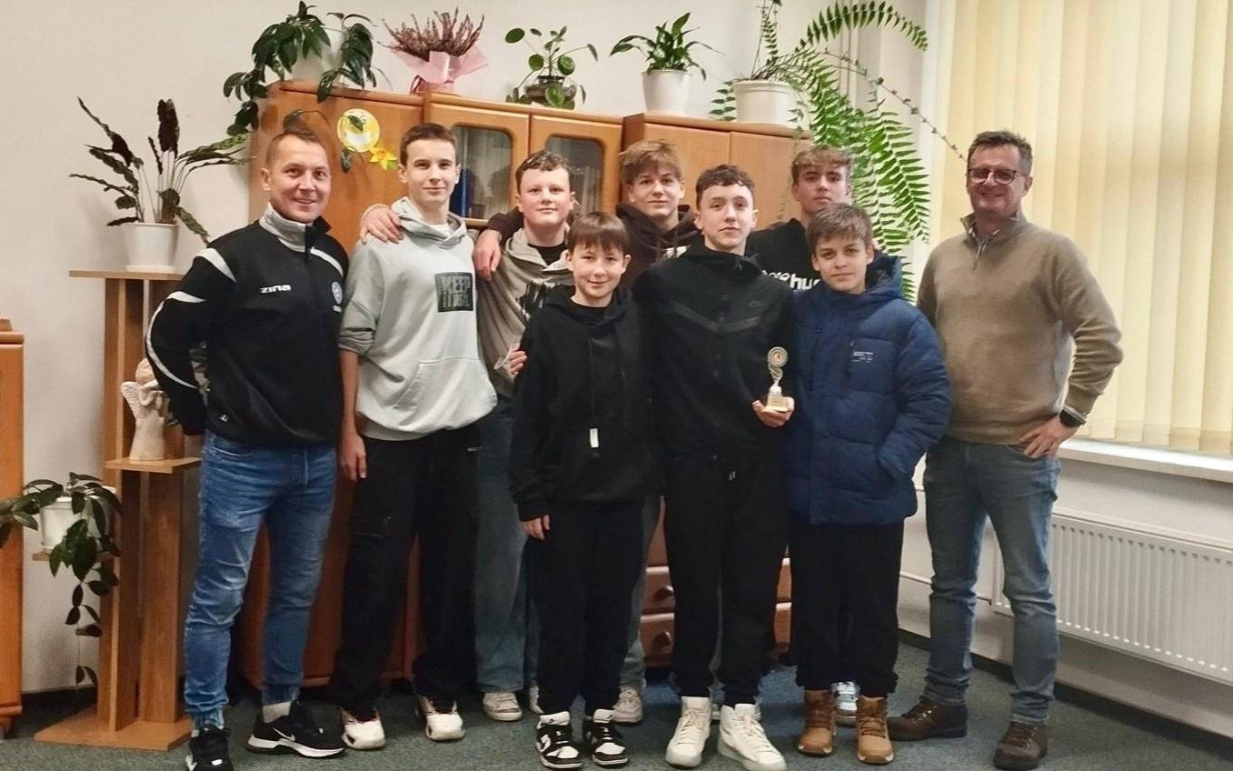 Złoty patent młodych sportowców z Zaborza – FOTO