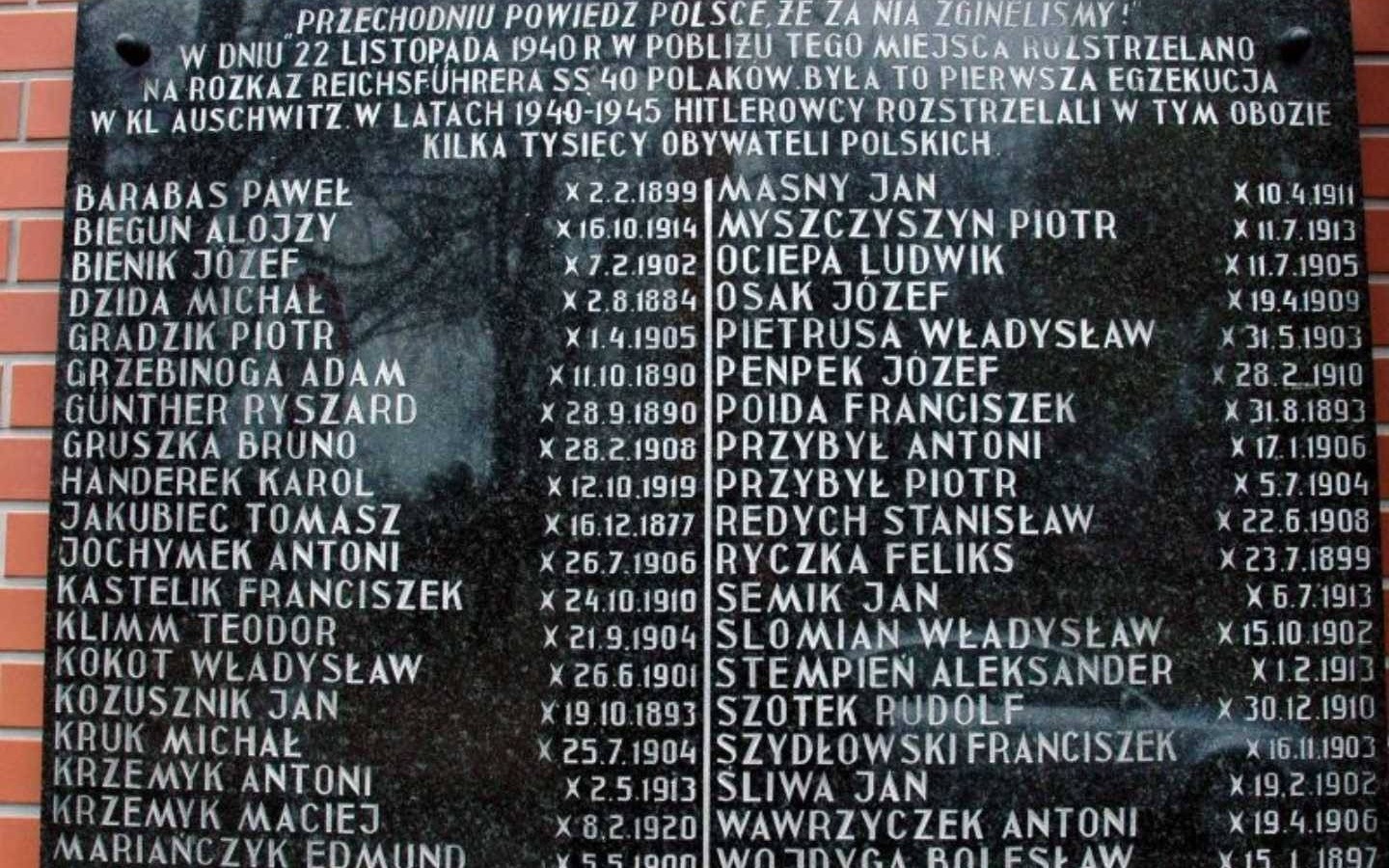 Pierwszą egzekucję w Auschwitz Niemcy przeprowadzili 84 lata temu