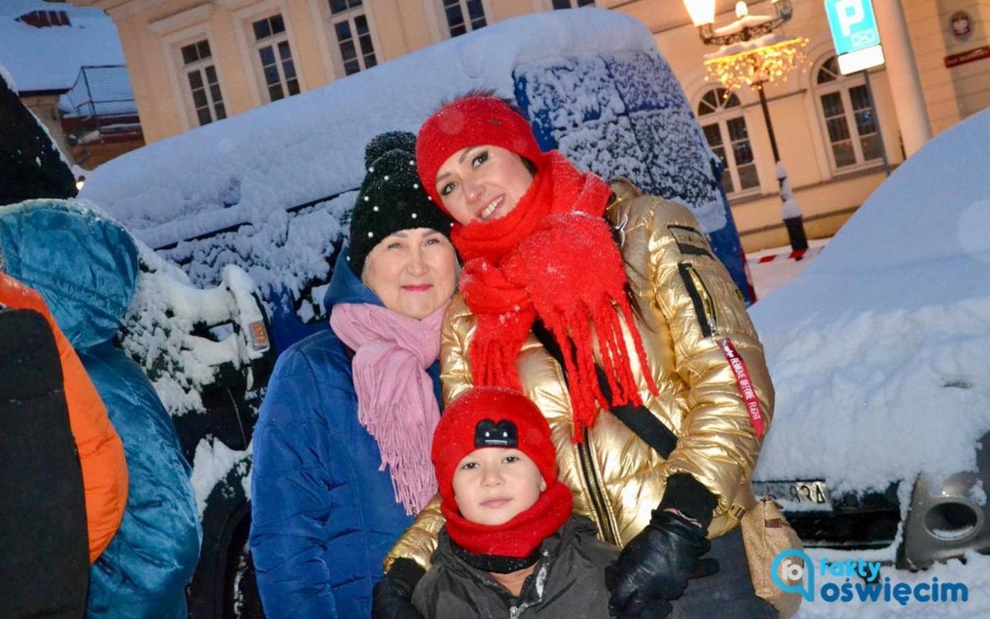 Mikołaj w Oświęcimiu, czyli magia świąt na rynku – FILM