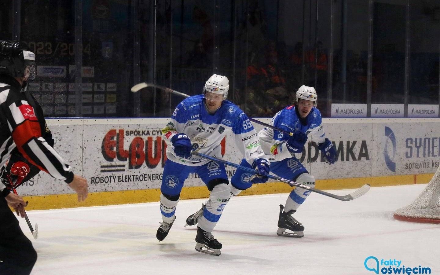 Bez problemów na Podkarpaciu. Linus z czystym kontem