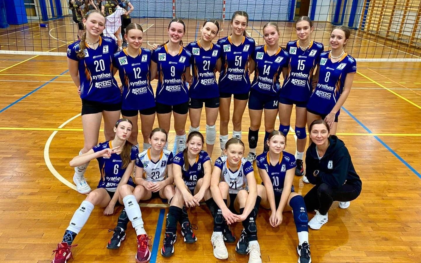 Szybko wrócić na pierwszoligowe parkiety – FOTO