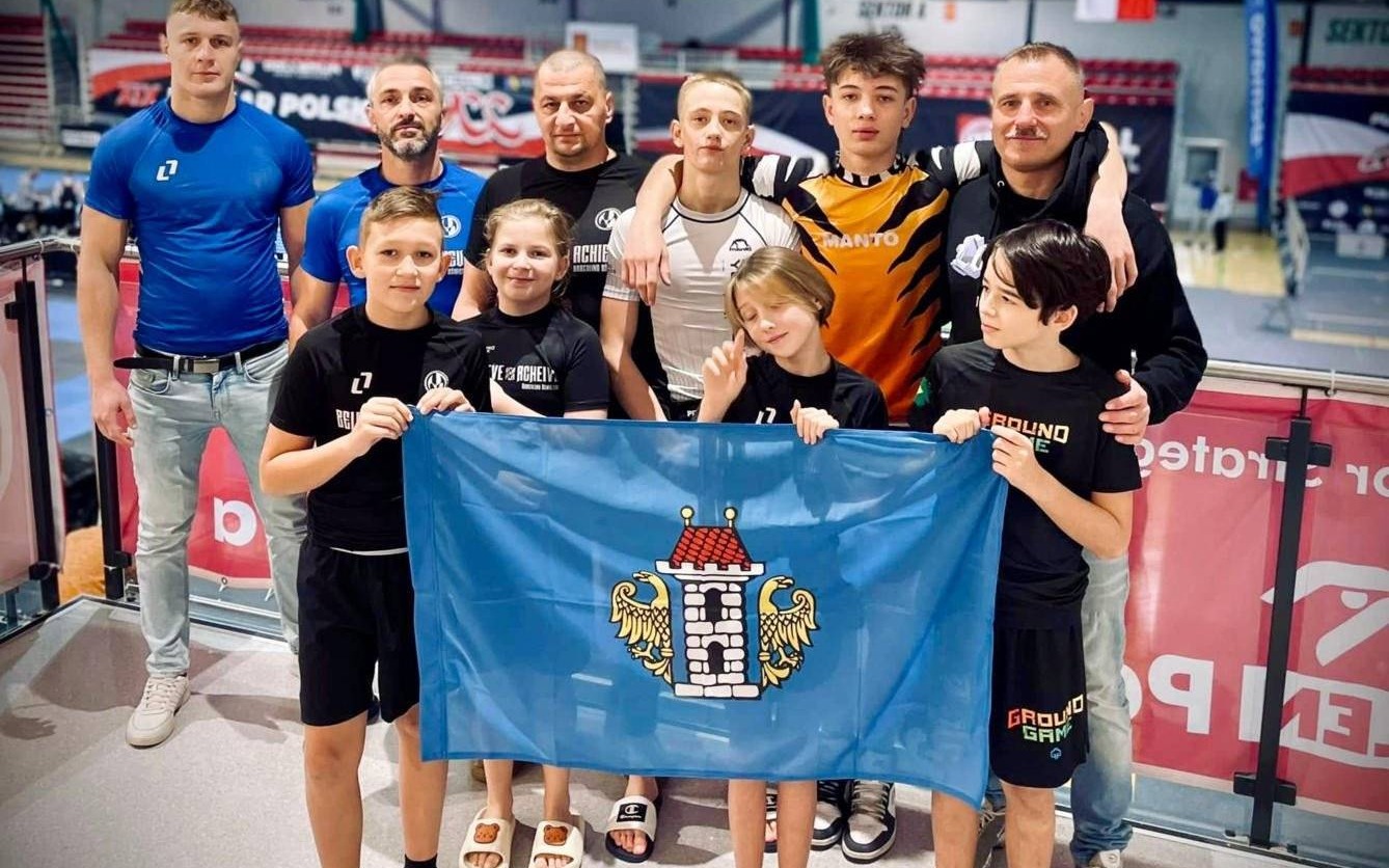 Oświęcimianie z Draculino na warszawskich matach – FOTO