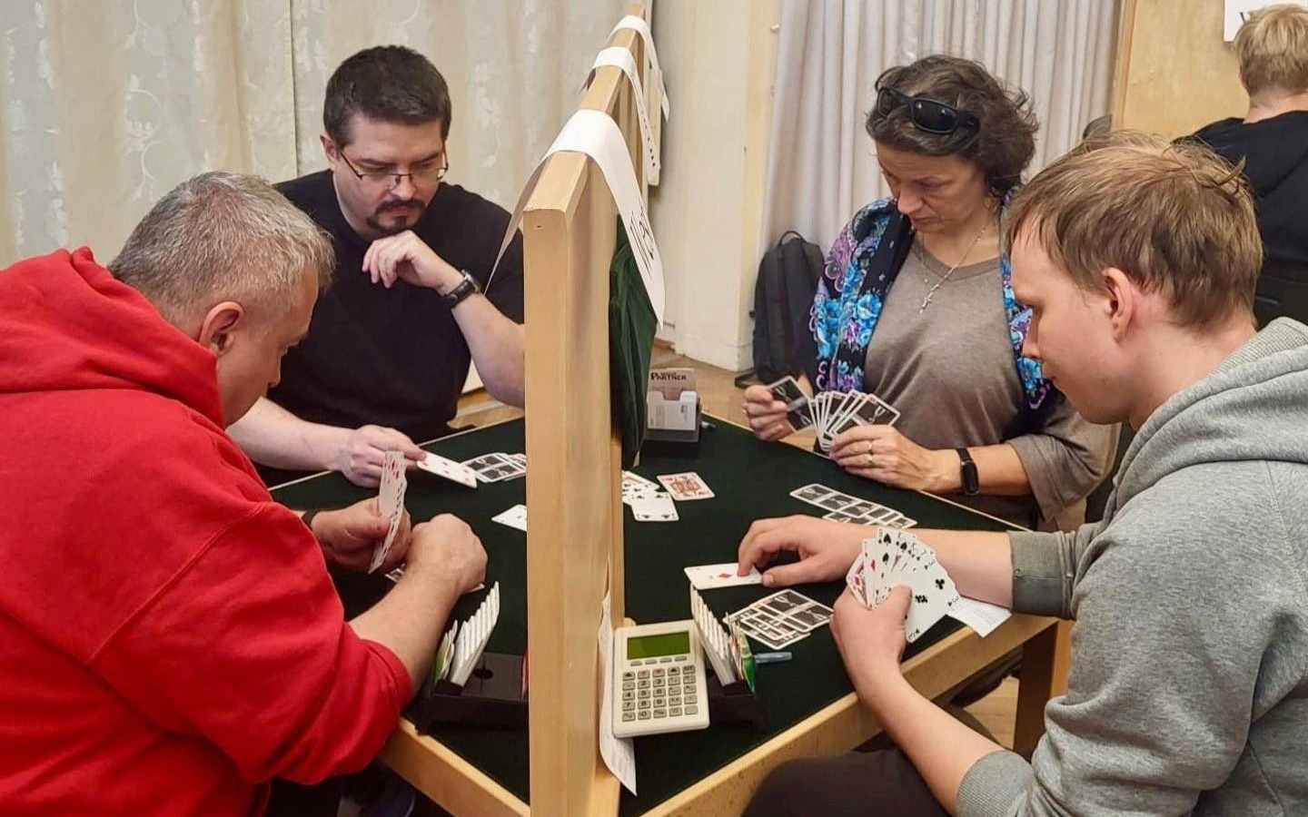 Zmienne szczęście brydżystów z miasta nad Sołą