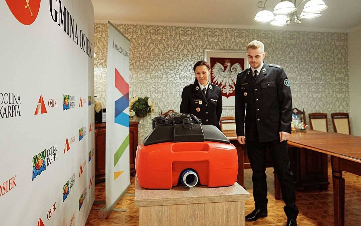 Pieniądze dla strażaków z gmin Osiek i Przeciszów