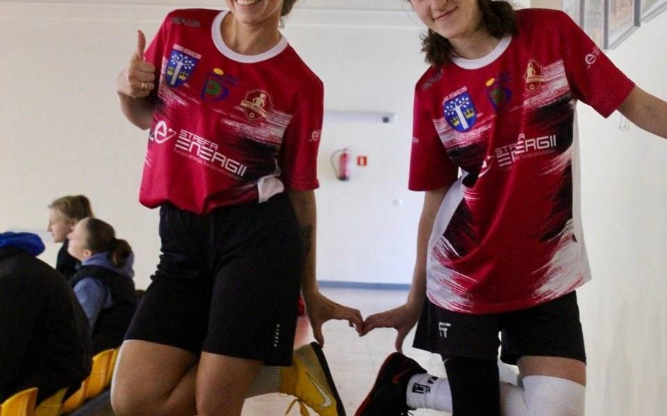 Futsalowy sprawdzian Iskierek – FOTO