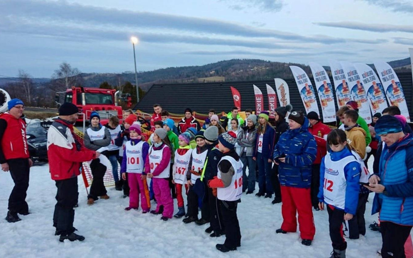 O medale mistrzostw Oświęcimia w narciarstwie alpejskim – FOTO