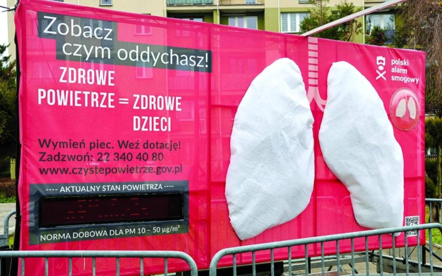 Mobilne płuca ponownie w Brzeszczach. Zobacz, czym oddychasz