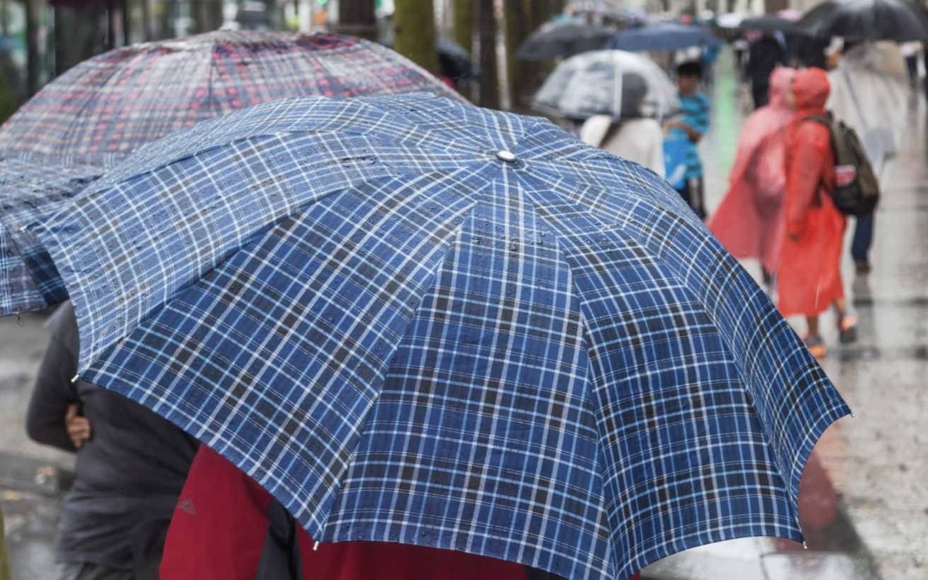 Deszczowy, przedświąteczny weekend w powiecie oświęcimskim