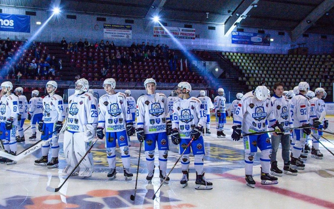 Srebrne Szable w pierwszej edycji akademickiej ligi krajowego hokeja