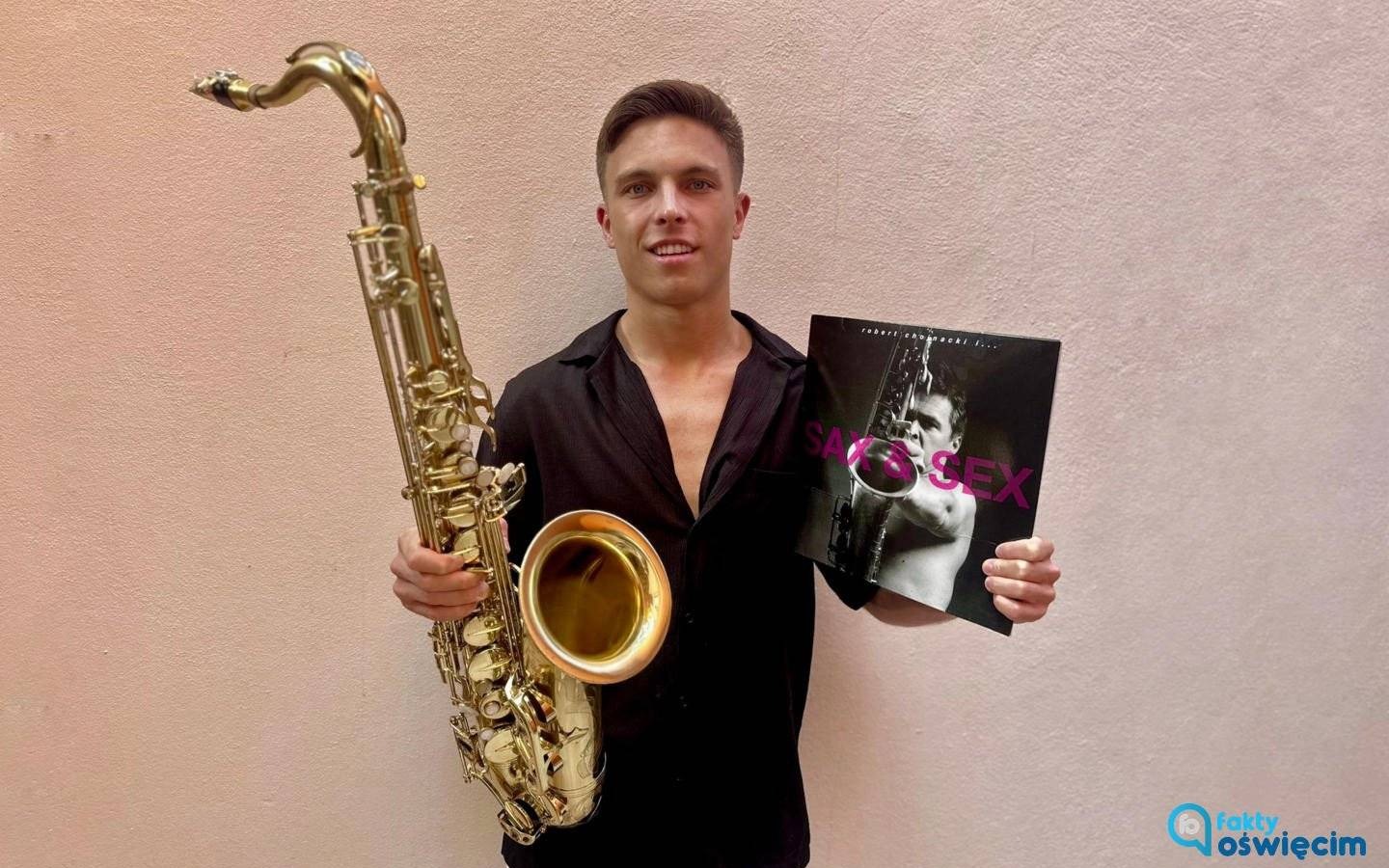 „Sax & Sex” w nowej odsłonie – Olaf Gąsiorek zaskakuje swoją wersją utworu