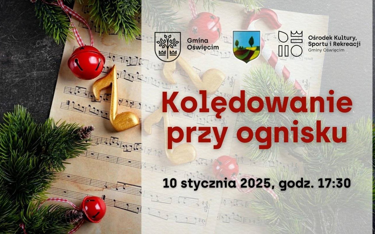 Ognisko, kolędy i słodkości, spotkajmy się w Zaborzu