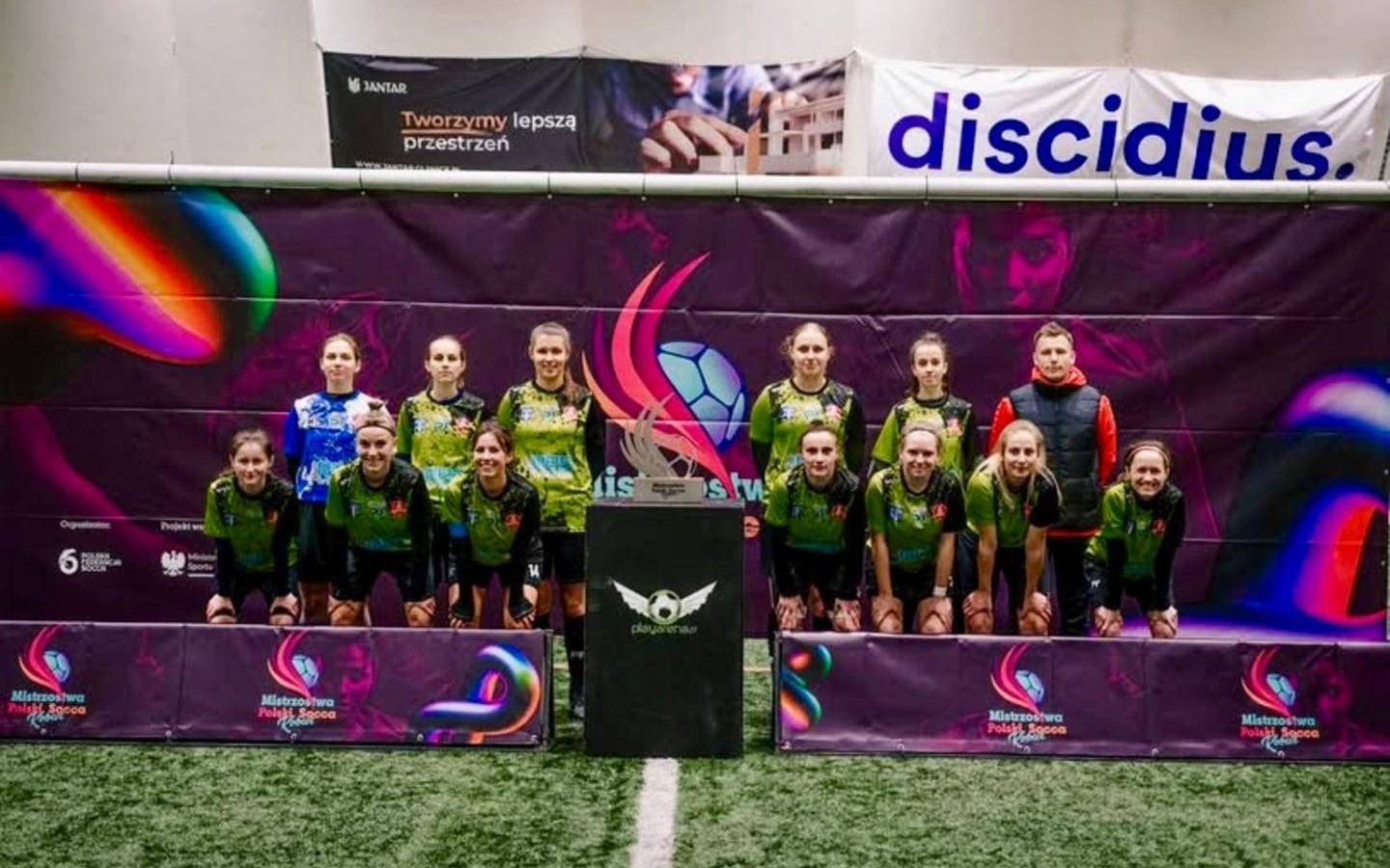 Iskierki piszą historię. Mistrzostwa Polski pod wielkim balonem