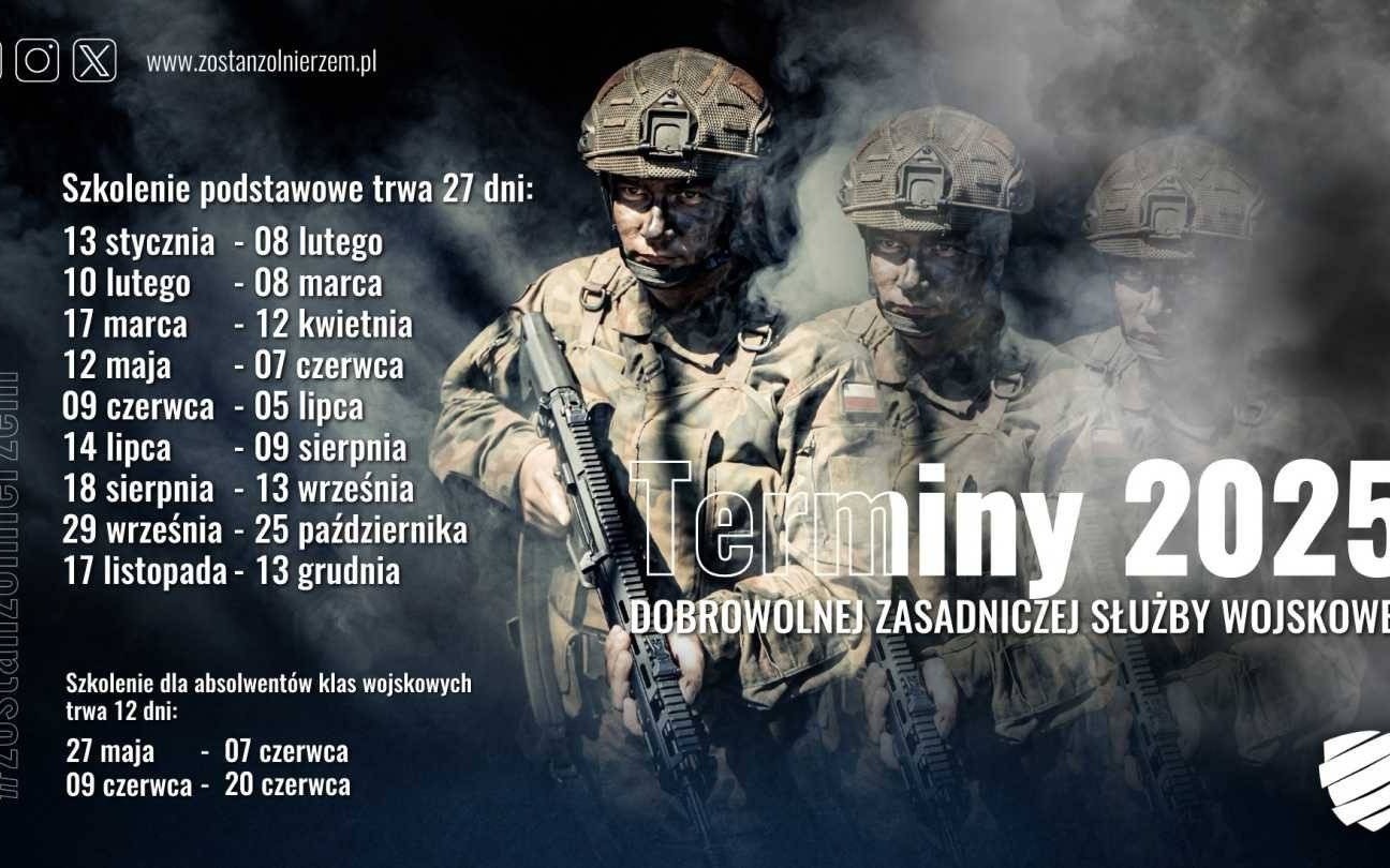 Wojsko zachęca do dobrowolnej służby zasadniczej