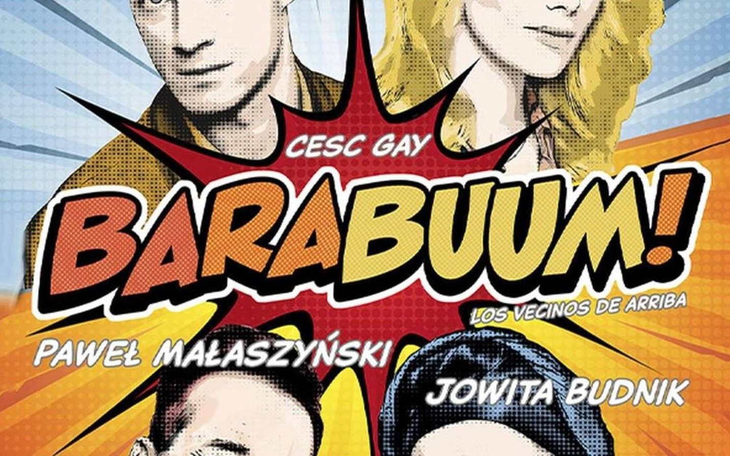 „Barabuum!” – komediowy hit w Oświęcimskim Centrum Kultury